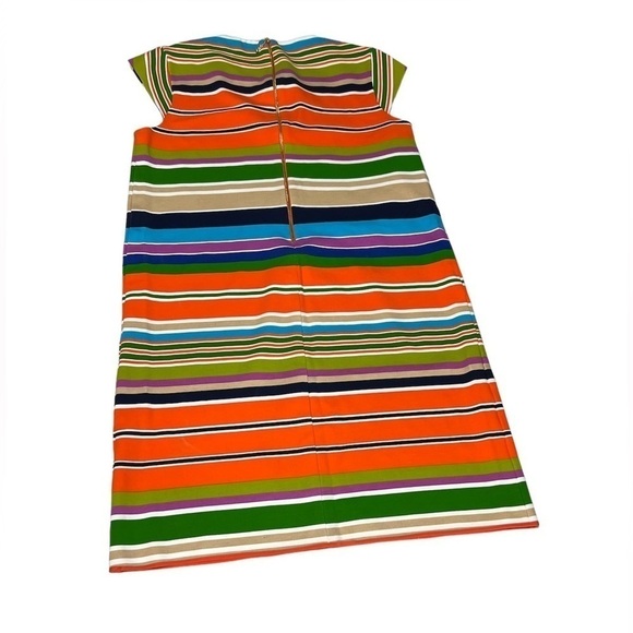 KATE spade nico striped cap-Sleeve dress - Picture 4 of 13